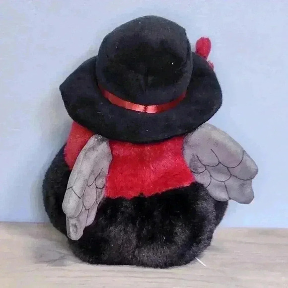 Snacker Squishable Alter Egos Series 2: Plague‎ Doctor Demon Plush - Picture 5 of 7